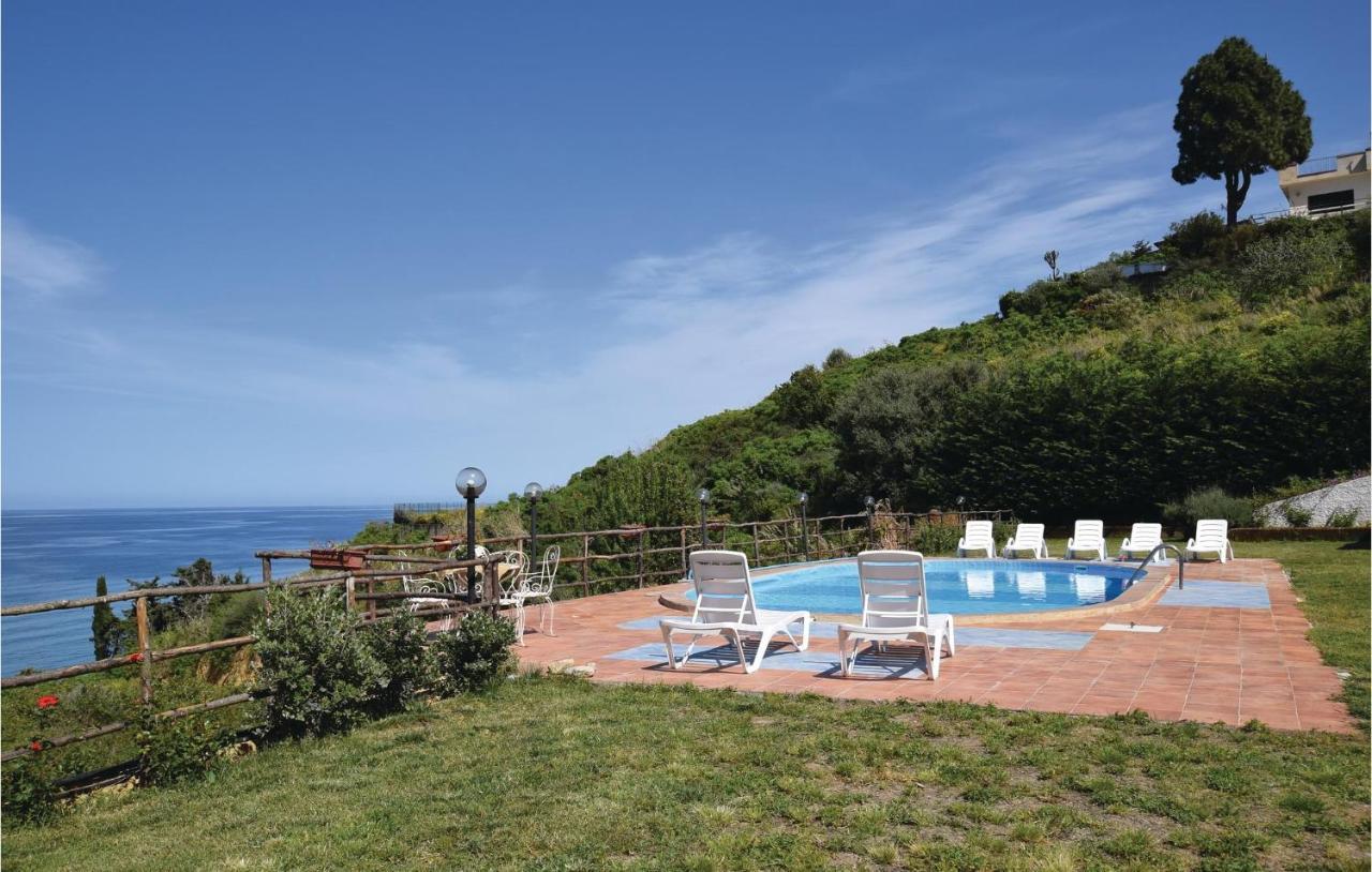 Villa Alessandra Altavilla Milicia Bagian luar foto